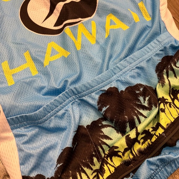 Betty Designs Cycling Jersey Skull Women's Size Medium Kona Hawaii Pockets NWOT - Picture 9 of 10